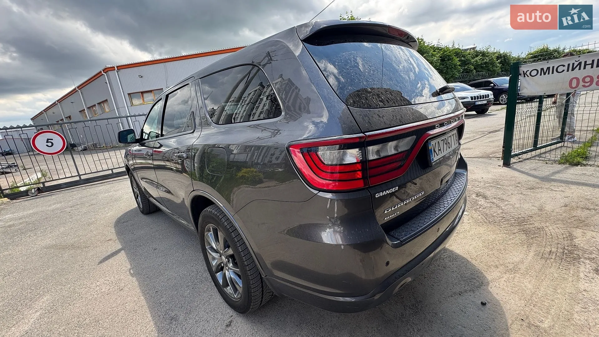 Dodge Durango 2017 VIN 1C4RDJDG0HC785364 фото оголошення 10 з 19