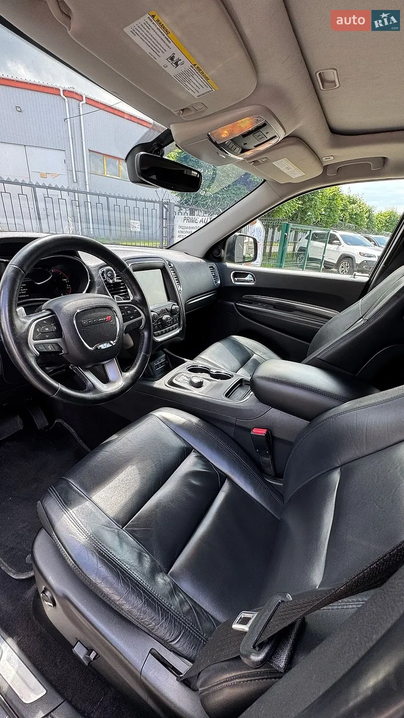 Dodge Durango 2017 VIN 1C4RDJDG0HC785364 фото оголошення 15 з 19