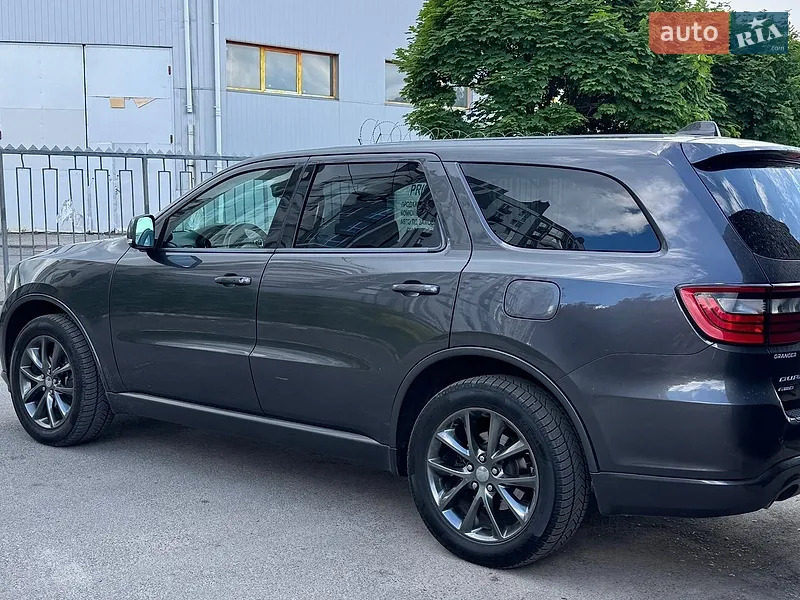 Dodge Durango 2017 VIN 1C4RDJDG0HC785364 фото оголошення 11 з 62