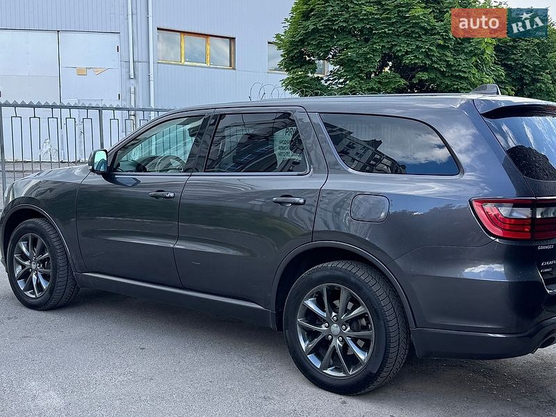Позашляховик / Кросовер Dodge Durango 2017 в Києві фото 11 Позашляховик / Кросовер Dodge Durango 2017 в Києві