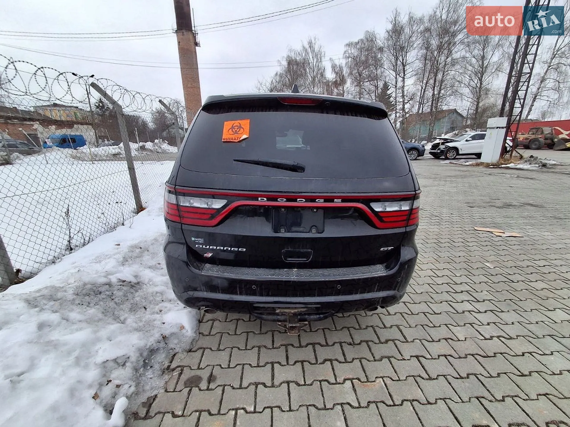 2020 Dodge Durango - мініатюра 10
