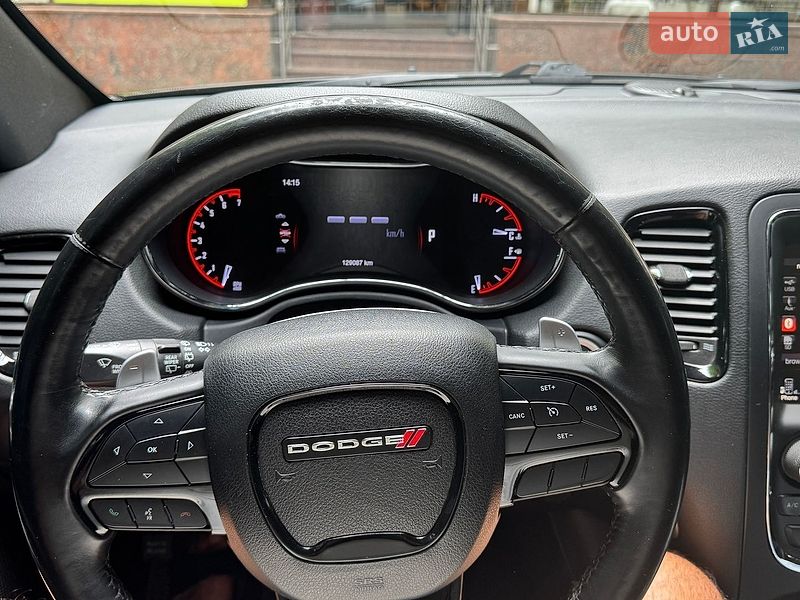 Позашляховик / Кросовер Dodge Durango 2017 в Харкові