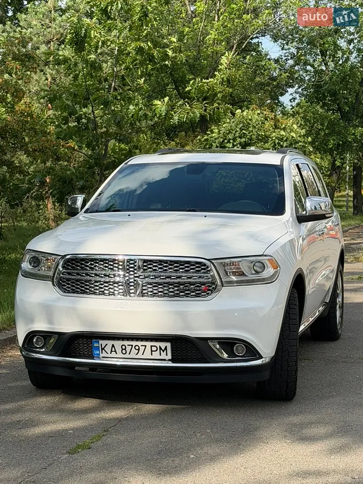 2014 Dodge Durango - мініатюра 94