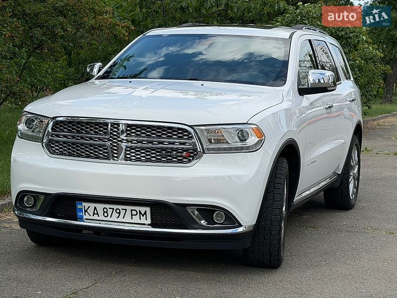 Позашляховик / Кросовер Dodge Durango 2015 в Києві