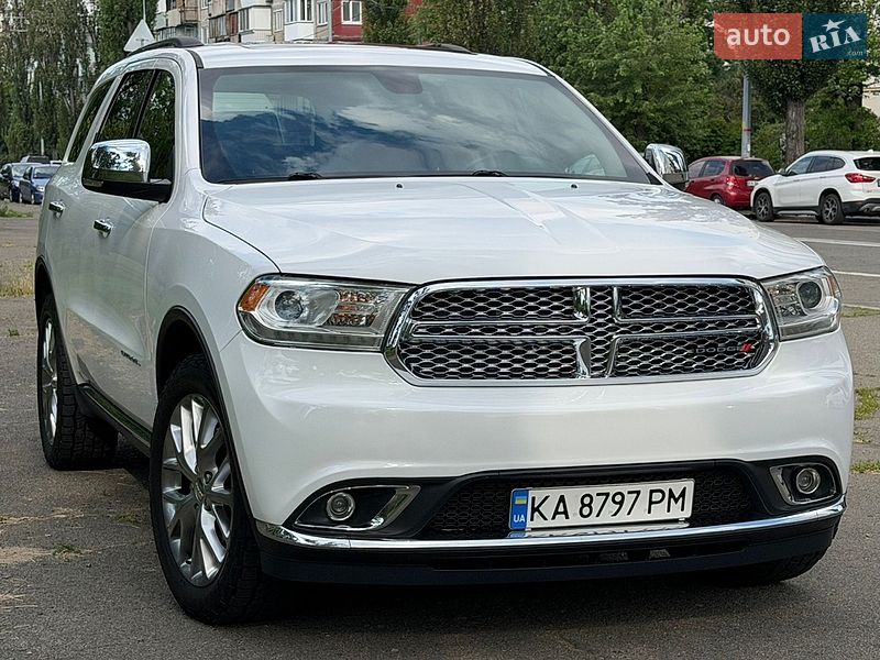 Позашляховик / Кросовер Dodge Durango 2015 в Києві