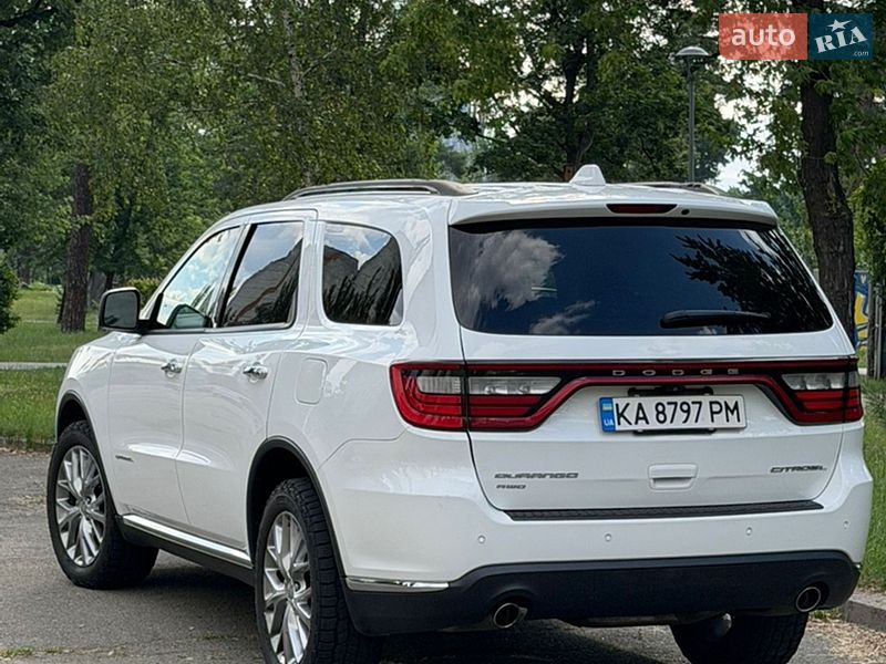 Позашляховик / Кросовер Dodge Durango 2015 в Києві