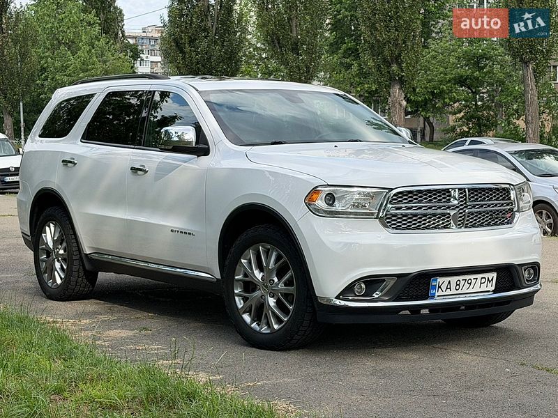 Позашляховик / Кросовер Dodge Durango 2015 в Києві