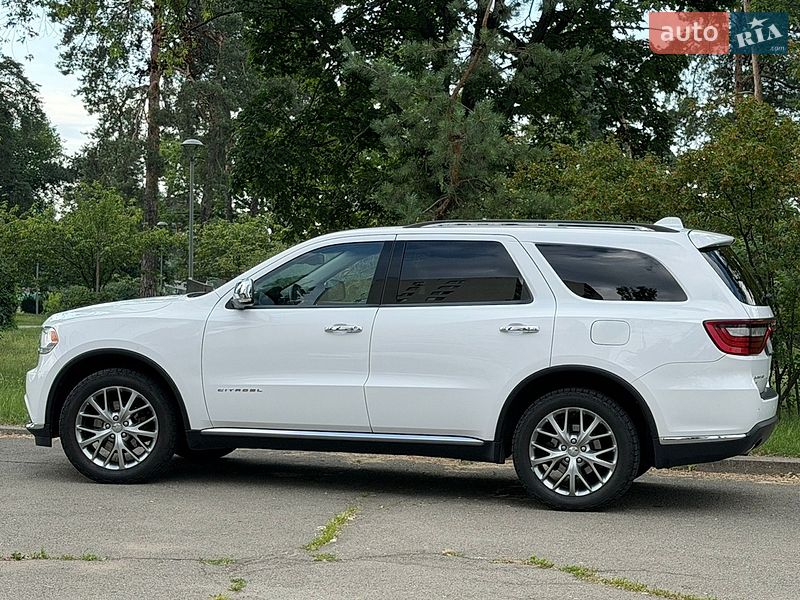 Позашляховик / Кросовер Dodge Durango 2015 в Києві