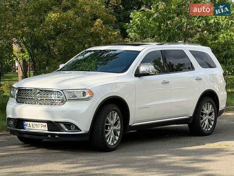 Позашляховик / Кросовер Dodge Durango 2015 в Києві
