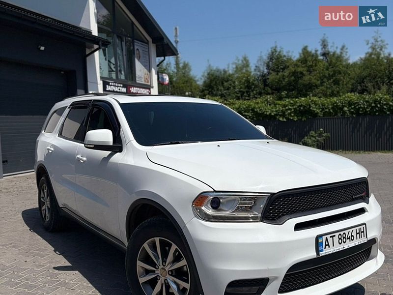 Позашляховик / Кросовер Dodge Durango 2014 в Івано-Франківську фото Позашляховик / Кросовер Dodge Durango 2014 в Івано-Франківську