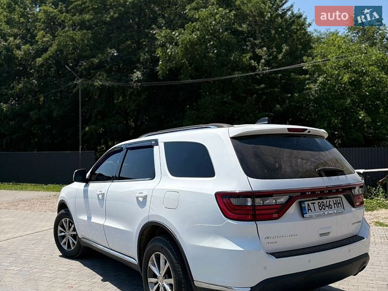 Позашляховик / Кросовер Dodge Durango 2014 в Івано-Франківську фото 11 Позашляховик / Кросовер Dodge Durango 2014 в Івано-Франківську