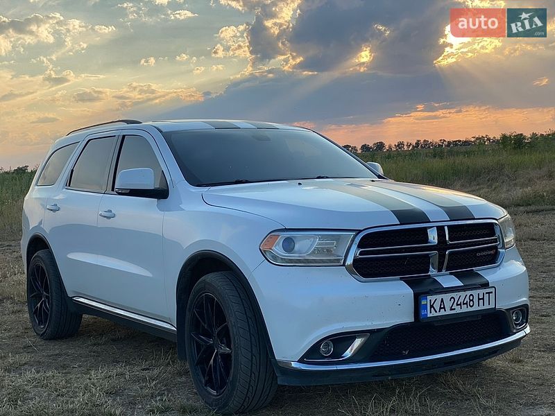 Позашляховик / Кросовер Dodge Durango 2015 в Білій Церкві