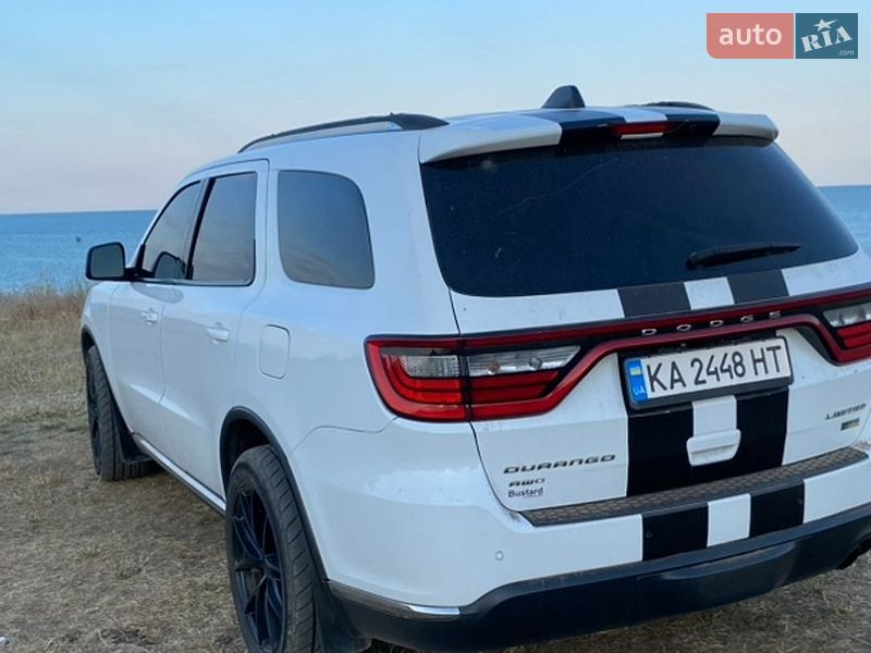 Позашляховик / Кросовер Dodge Durango 2015 в Білій Церкві