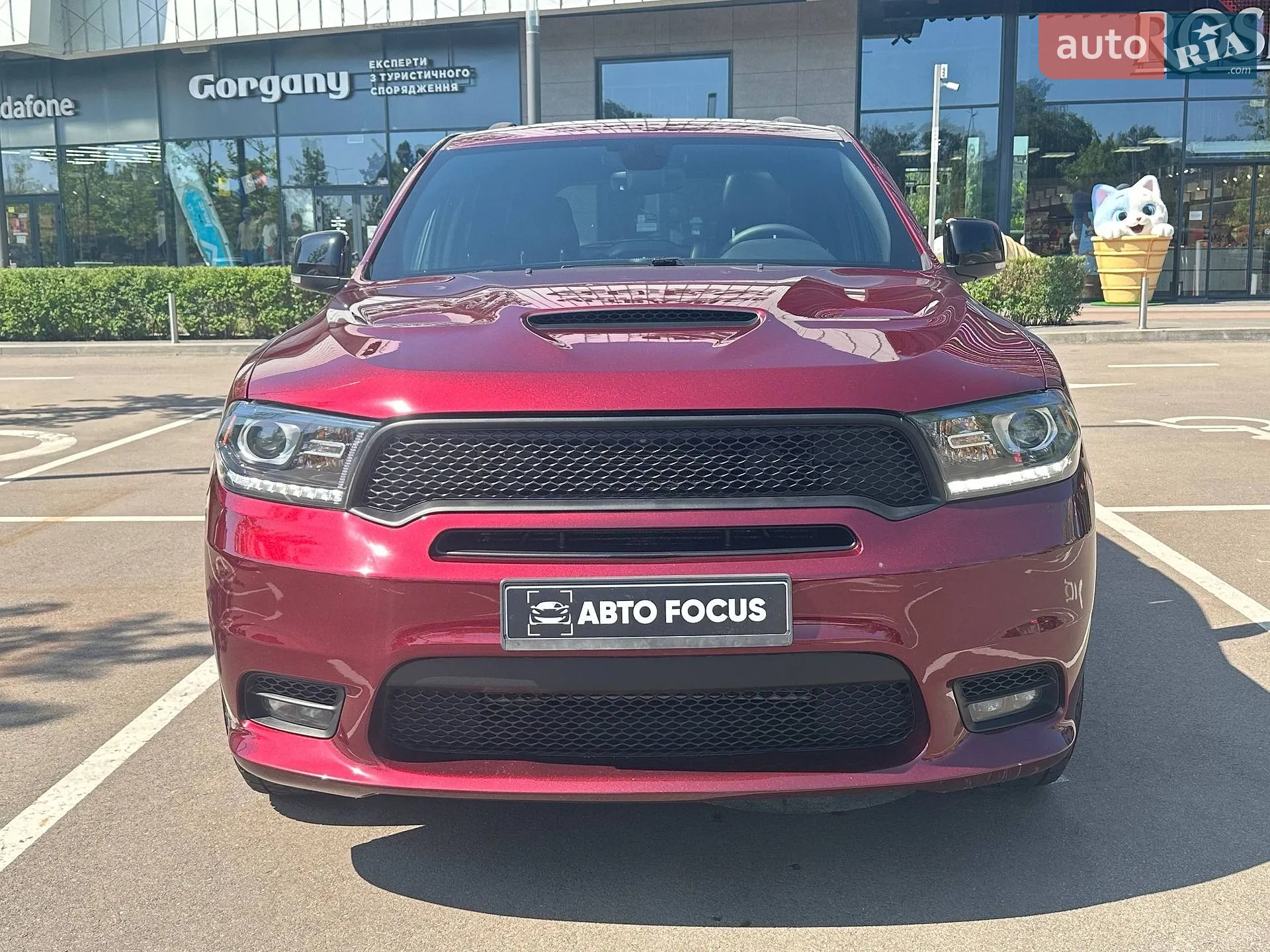 2017 Dodge Durango - мініатюра 3