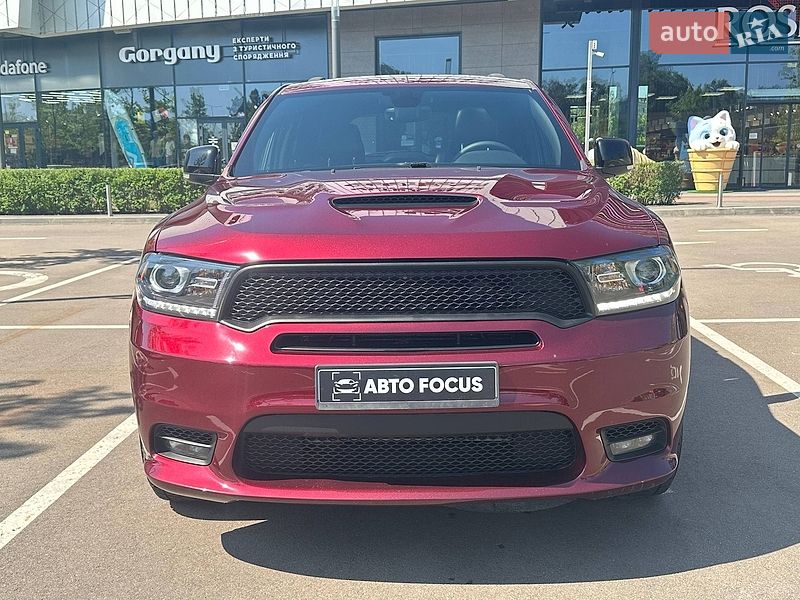 Позашляховик / Кросовер Dodge Durango 2017 в Києві