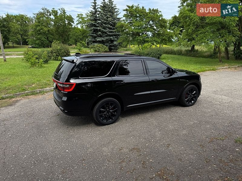 Позашляховик / Кросовер Dodge Durango 2017 в Харкові