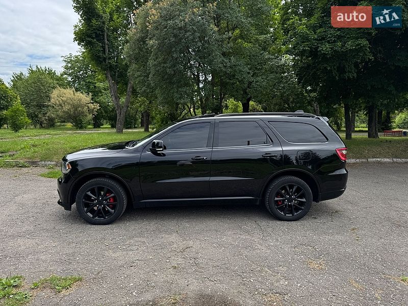 Позашляховик / Кросовер Dodge Durango 2017 в Харкові