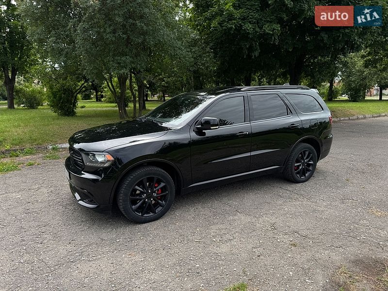 Позашляховик / Кросовер Dodge Durango 2017 в Харкові