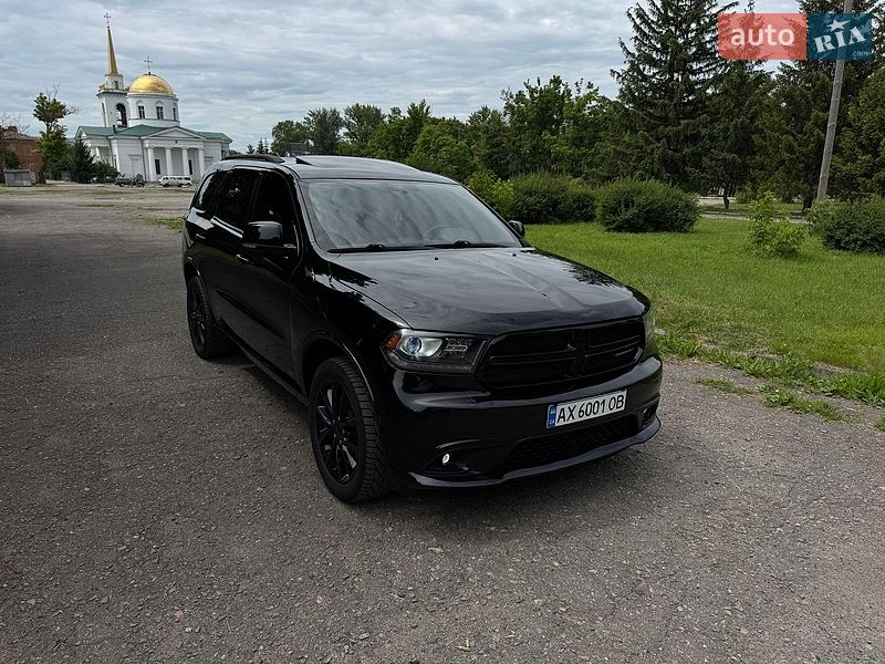 Позашляховик / Кросовер Dodge Durango 2017 в Харкові