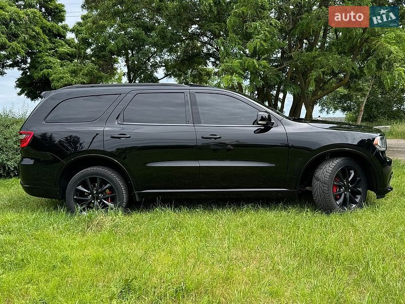 Позашляховик / Кросовер Dodge Durango 2017 в Харкові