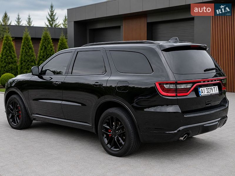 Внедорожник / Кроссовер Dodge Durango 2018 в Киеве