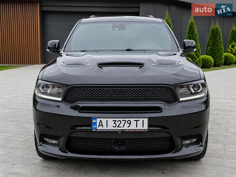 Внедорожник / Кроссовер Dodge Durango 2018 в Киеве