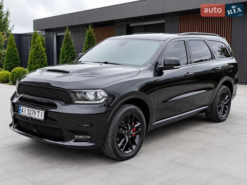 Внедорожник / Кроссовер Dodge Durango 2018 в Киеве