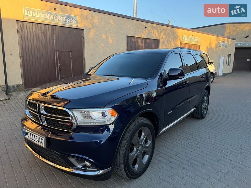 Позашляховик / Кросовер Dodge Durango 2014 в Володимирі