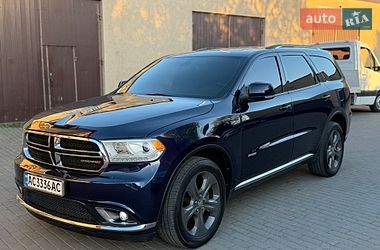 Позашляховик / Кросовер Dodge Durango 2014 в Володимирі