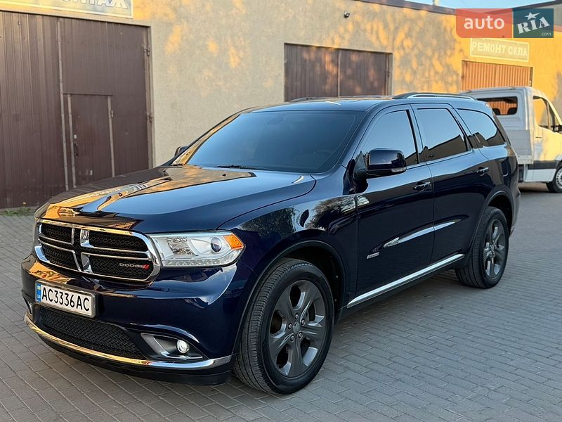 Позашляховик / Кросовер Dodge Durango 2014 в Володимирі