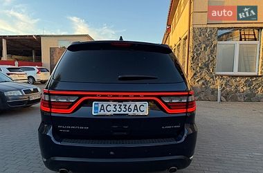 Позашляховик / Кросовер Dodge Durango 2014 в Володимирі