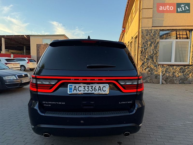 Позашляховик / Кросовер Dodge Durango 2014 в Володимирі