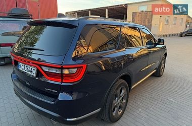 Позашляховик / Кросовер Dodge Durango 2014 в Володимирі