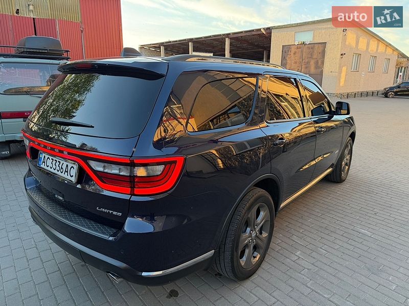 Позашляховик / Кросовер Dodge Durango 2014 в Володимирі