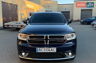 Позашляховик / Кросовер Dodge Durango 2014 в Володимирі
