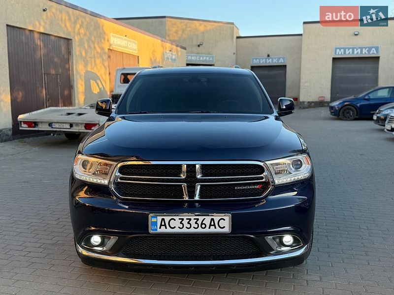 Позашляховик / Кросовер Dodge Durango 2014 в Володимирі