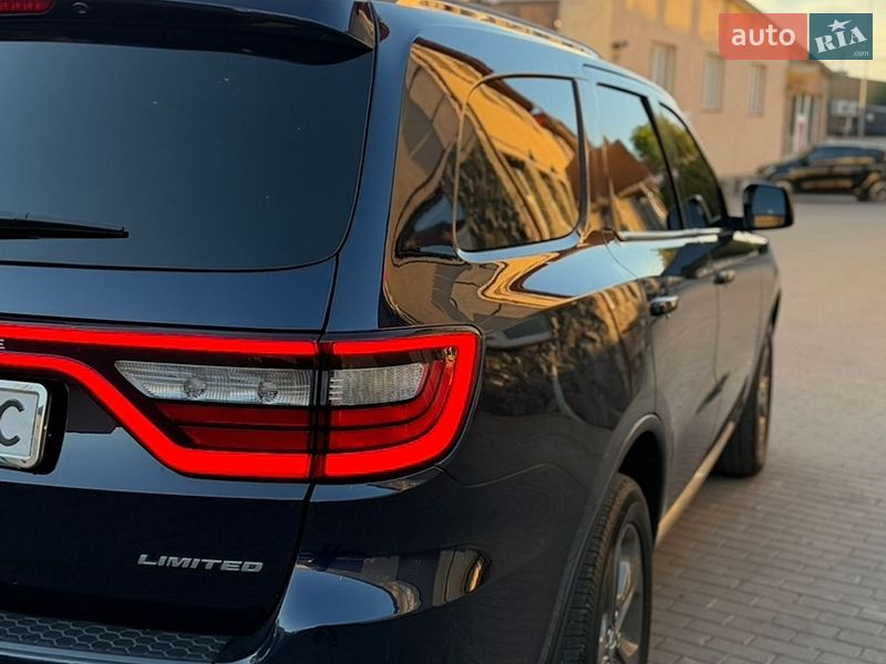 Позашляховик / Кросовер Dodge Durango 2014 в Володимирі