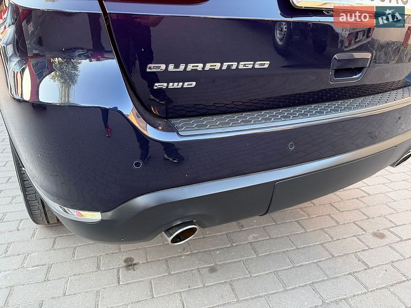 Позашляховик / Кросовер Dodge Durango 2014 в Володимирі