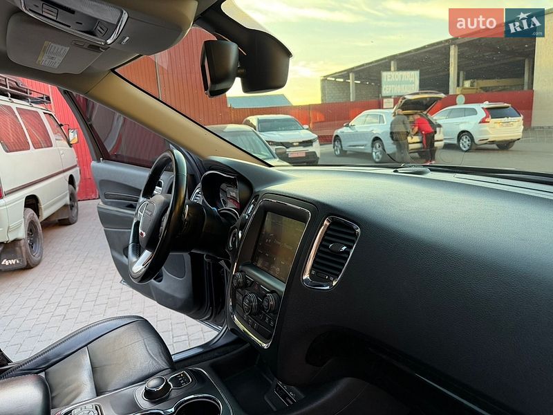 Позашляховик / Кросовер Dodge Durango 2014 в Володимирі