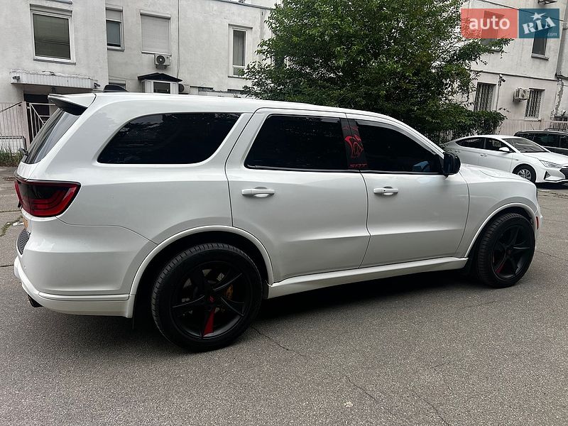 Позашляховик / Кросовер Dodge Durango 2021 в Києві фото 12 Позашляховик / Кросовер Dodge Durango 2021 в Києві