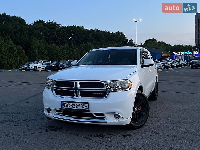 Внедорожник / Кроссовер Dodge Durango 2013 в Львове