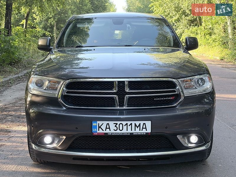 Dodge Durango, фото з оголошення