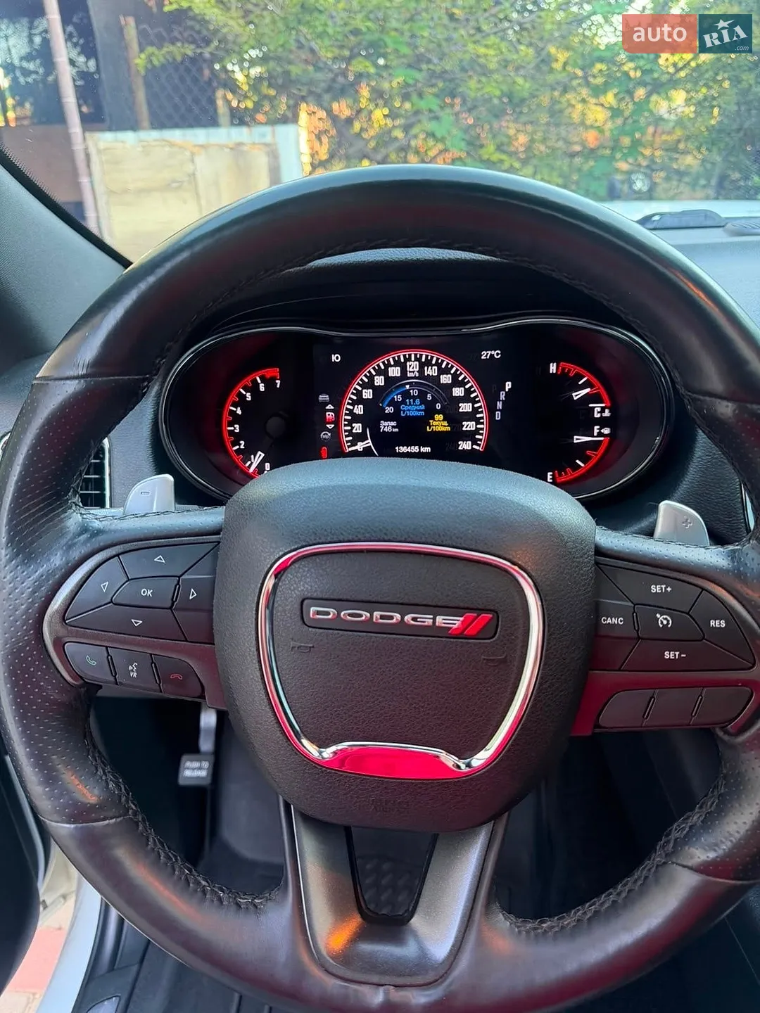 2017 Dodge Durango - мініатюра 16