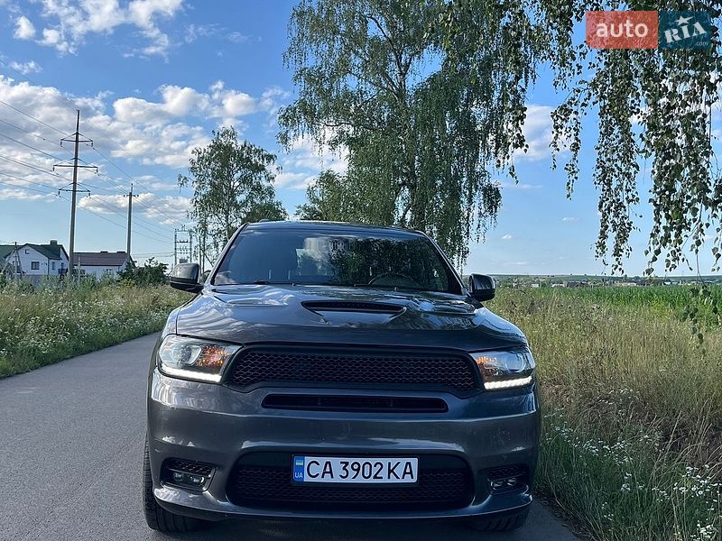 Позашляховик / Кросовер Dodge Durango 2017 в Івано-Франківську фото 4 Позашляховик / Кросовер Dodge Durango 2017 в Івано-Франківську