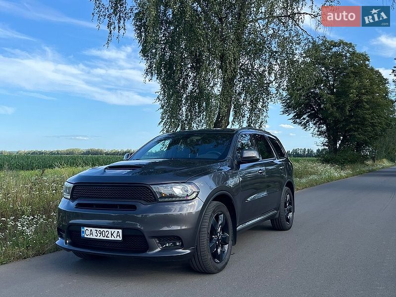 Позашляховик / Кросовер Dodge Durango 2017 в Івано-Франківську фото 23 Позашляховик / Кросовер Dodge Durango 2017 в Івано-Франківську