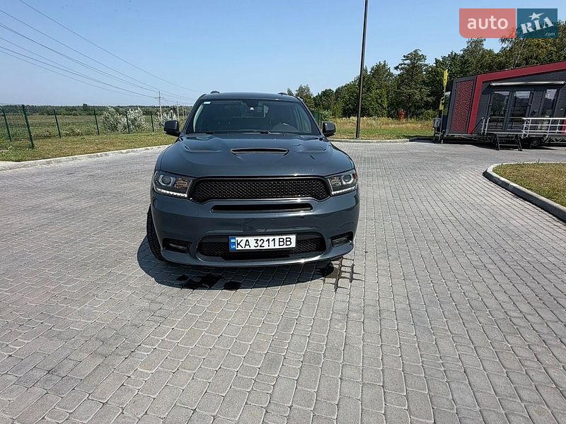 Dodge Durango, фото из объявления