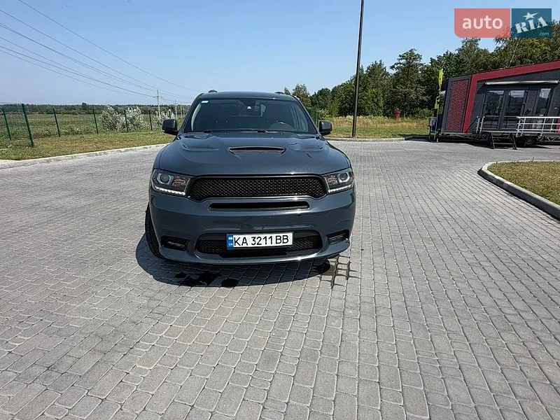 Dodge Durango 2018
