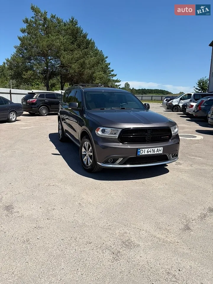 2016 Dodge Durango - мініатюра 30