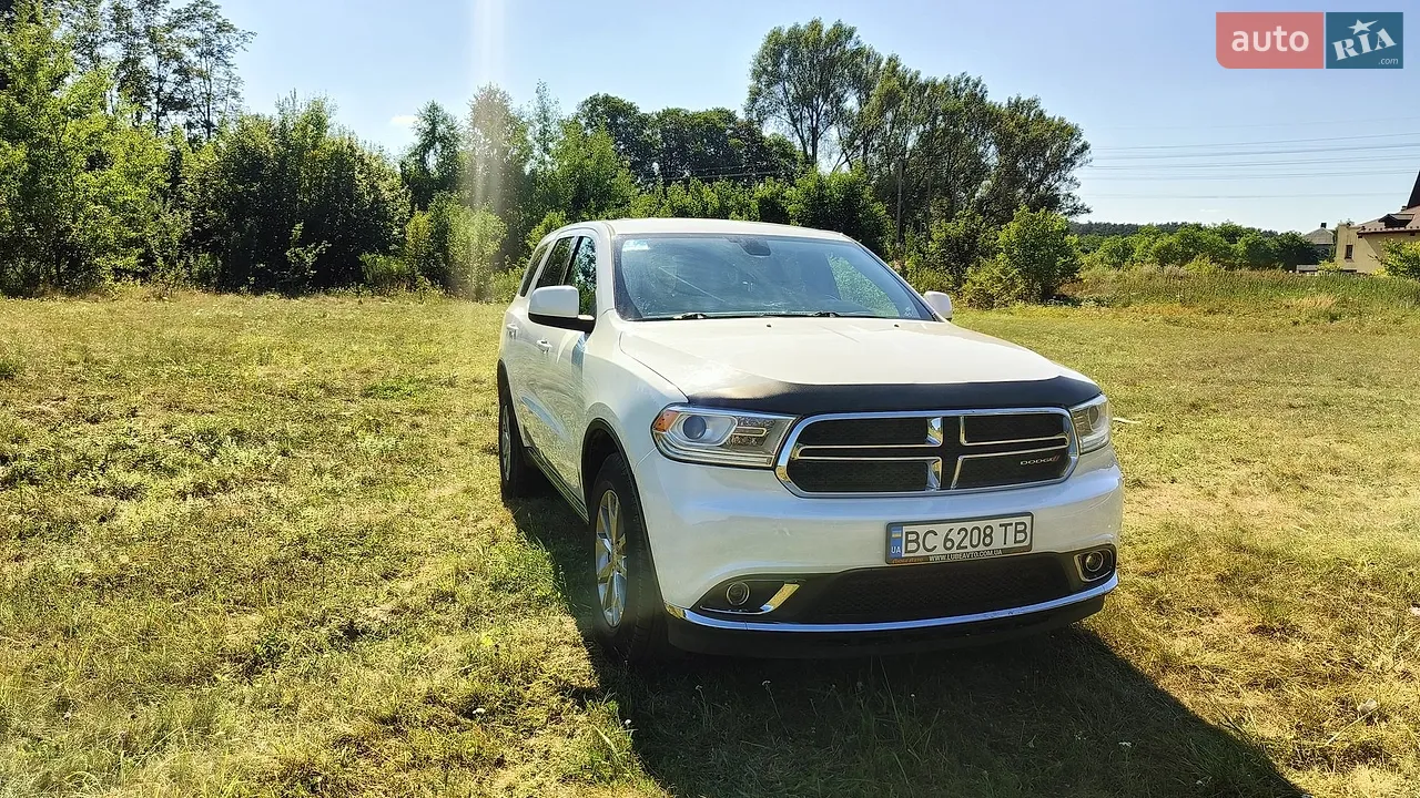 2016 Dodge Durango - мініатюра 29