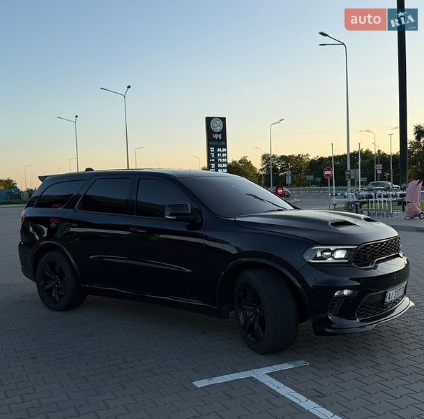 Внедорожник / Кроссовер Dodge Durango 2018 в Броварах